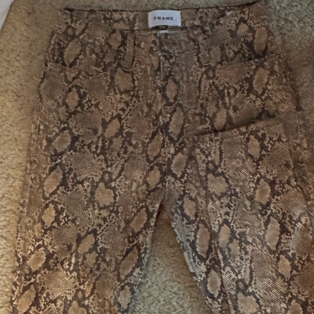 Frame NWOT wax pants